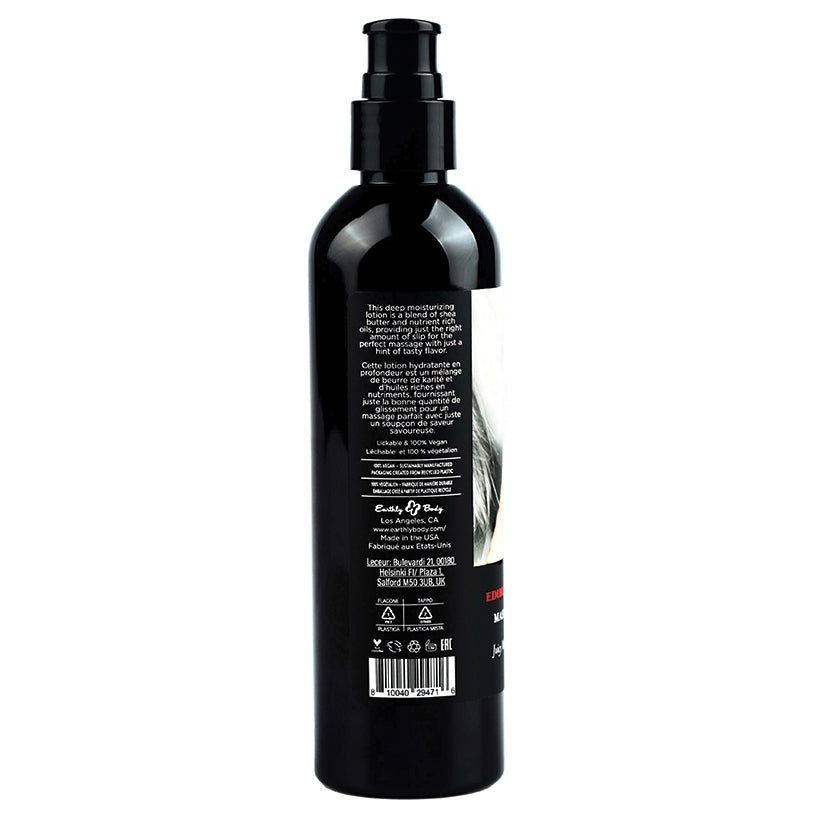 Edible Massage Lotion Watermelon 8 Oz