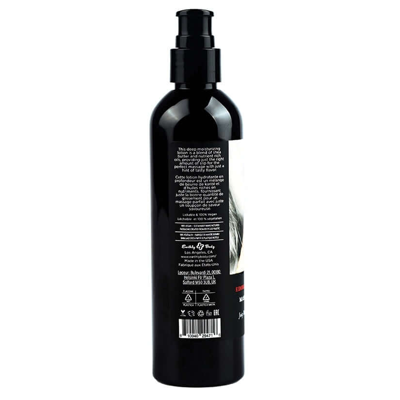Edible Massage Lotion Watermelon 8 Oz