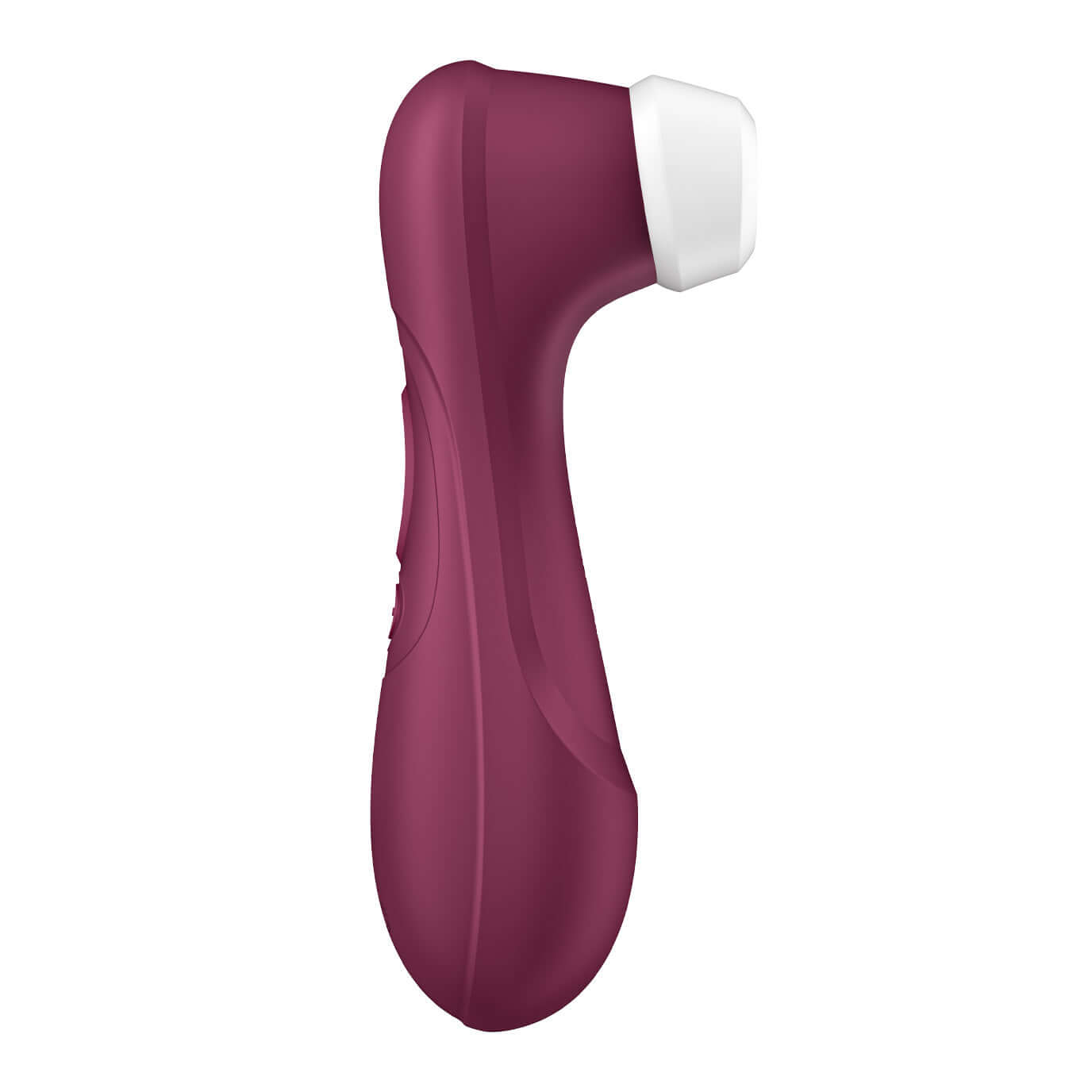 Satisfyer Pro 2 Generation Air Suction Wine Red, sleek design with advanced air pulse stimulation features.