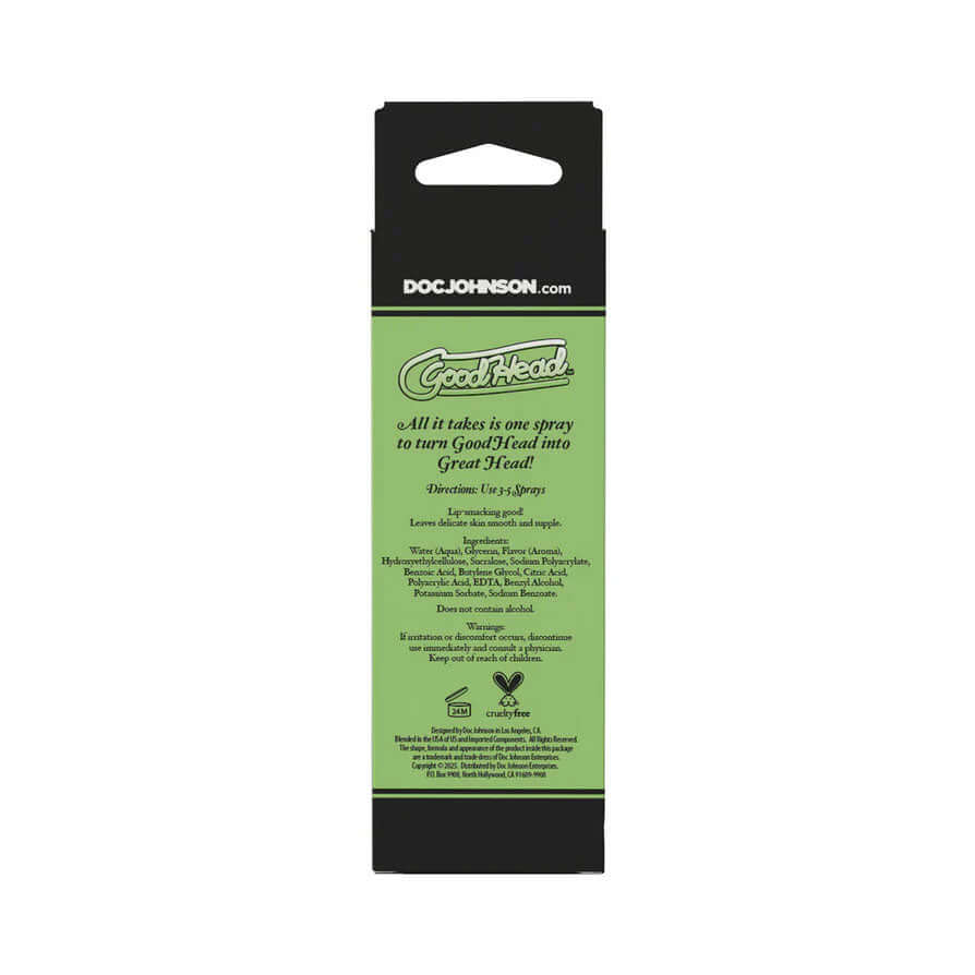 Goodhead - Juicy Head - Cocktails Dry Mouth Spray Mojito - 2oz-1