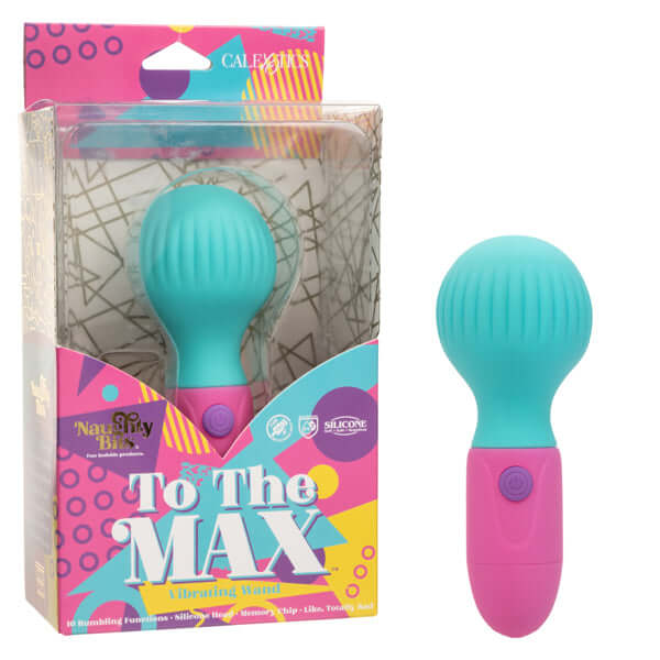 Naughty Bits to the Max Vibrating Wand-1