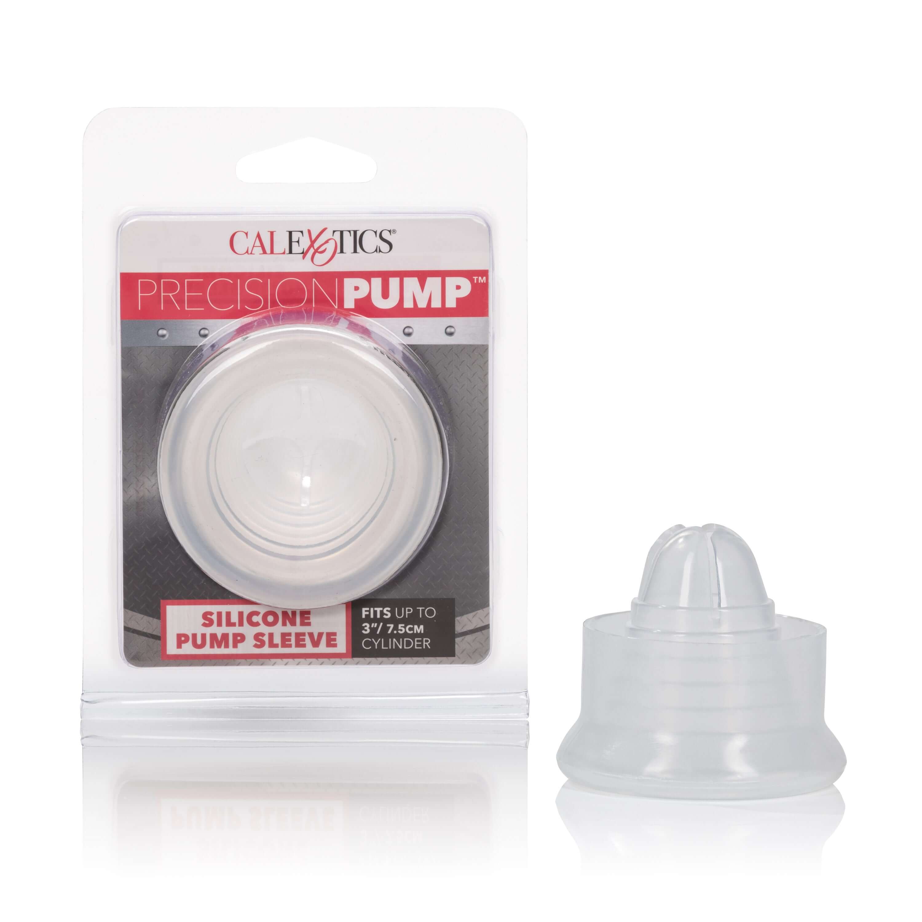 Precision Pump Silicone Pump Sleeve Clear packaging and product, designed for vacuum pump systems, enhances comfort and performance.