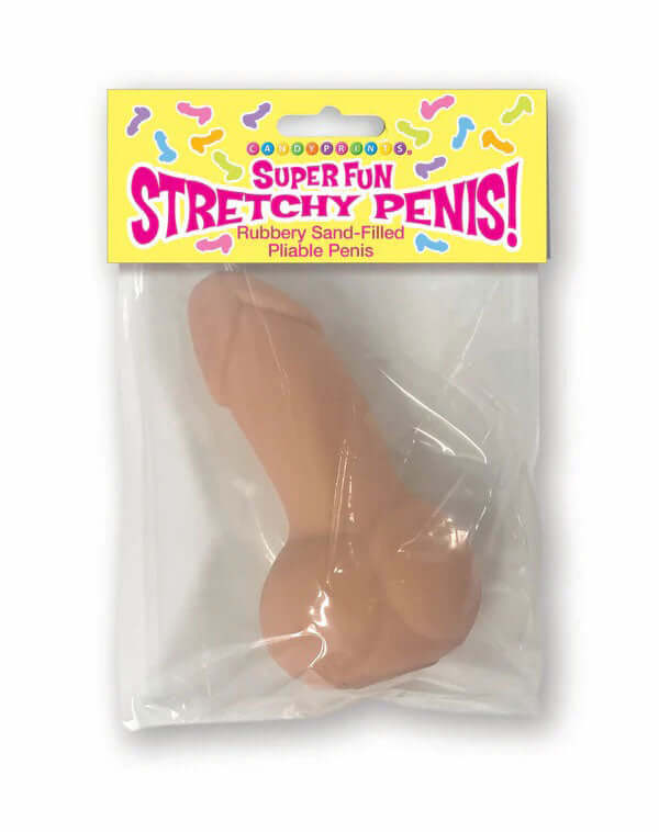 Stretchy Sand Penis Sensory Toy-0