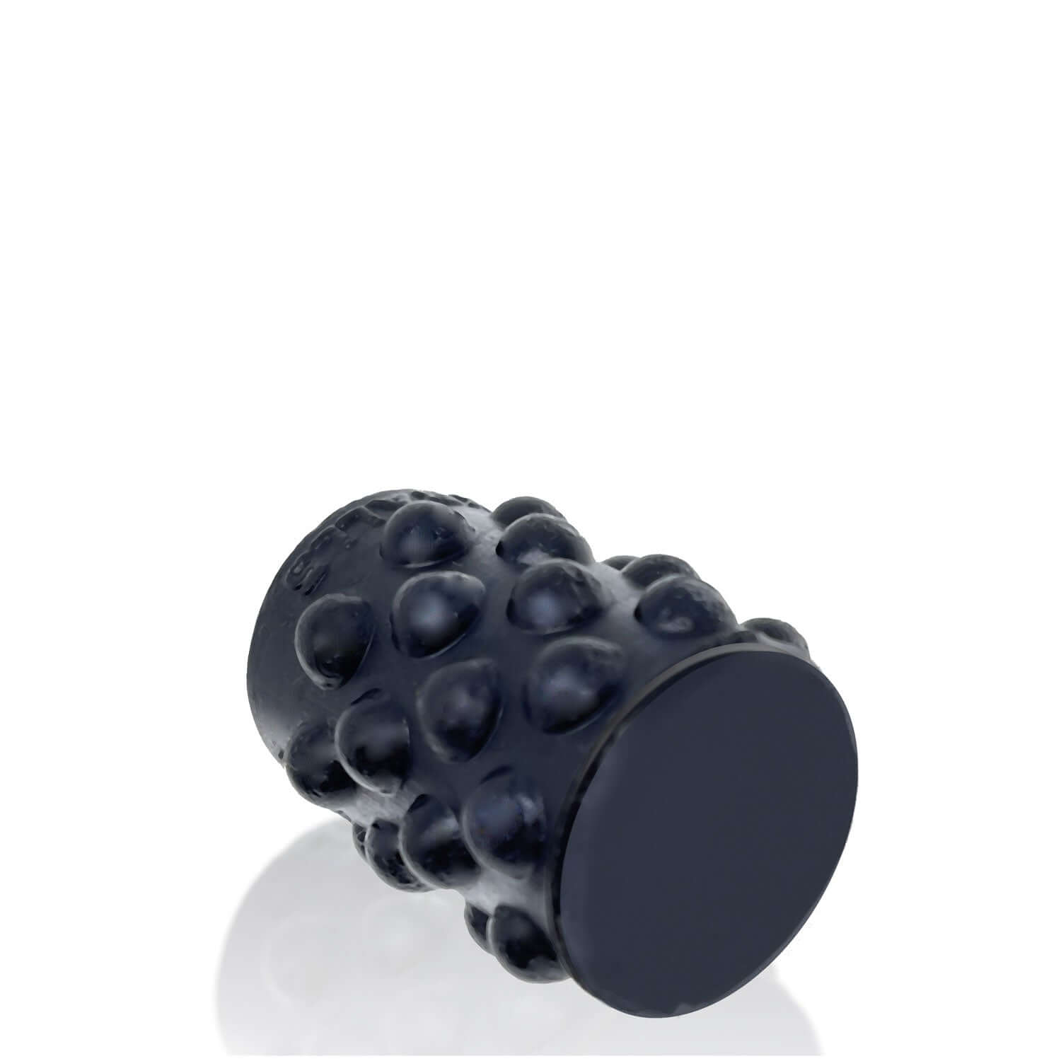 Black Bubbles Nipsucker made of Liquid Platinum Silicone, designed for enhanced sensitivity and comfort.
