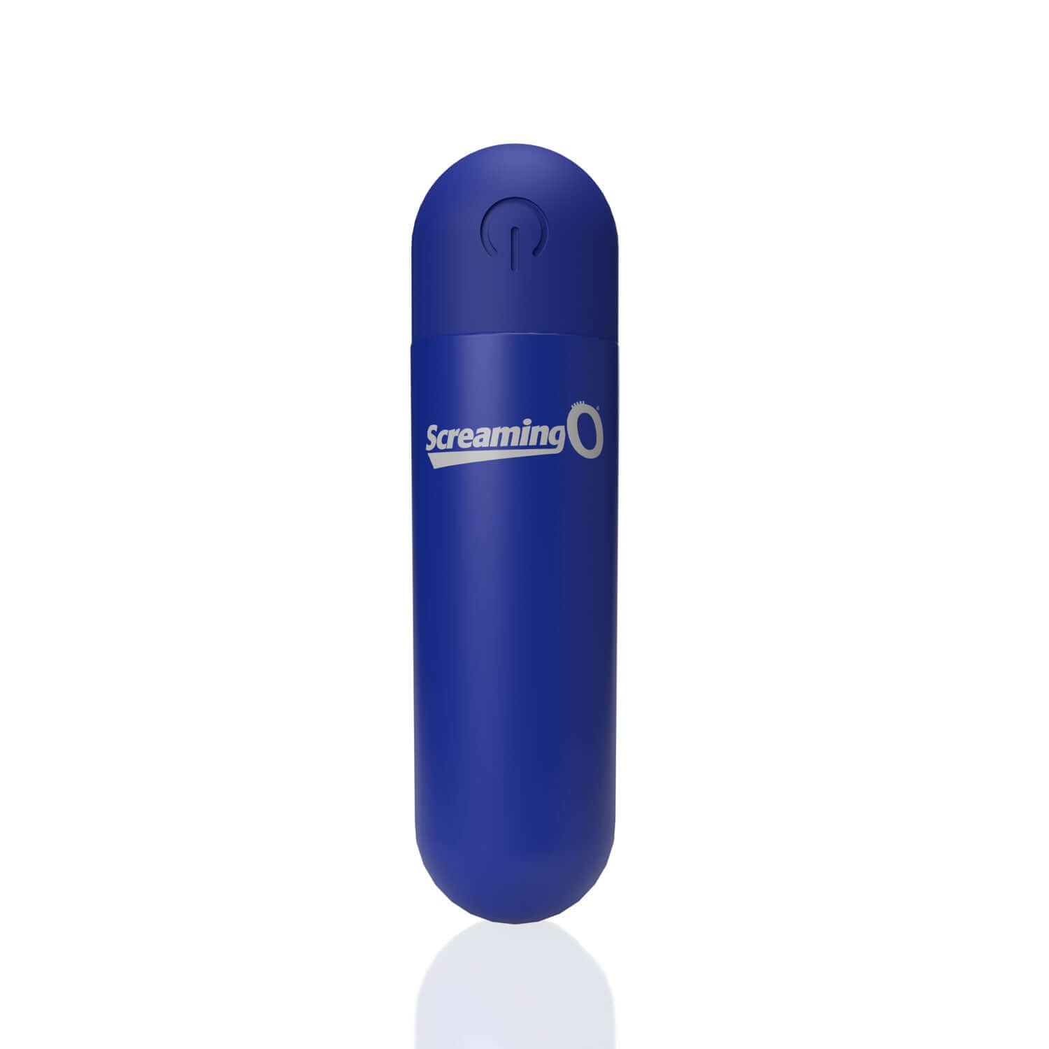 Screaming O Soft Touch Rechargeable Bullet Blue, compact vibrating bullet for luxurious sensations and targeted stimulation.