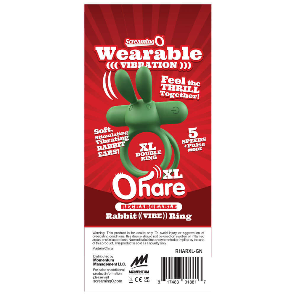 Rechargeable Ohare XL - Green-1