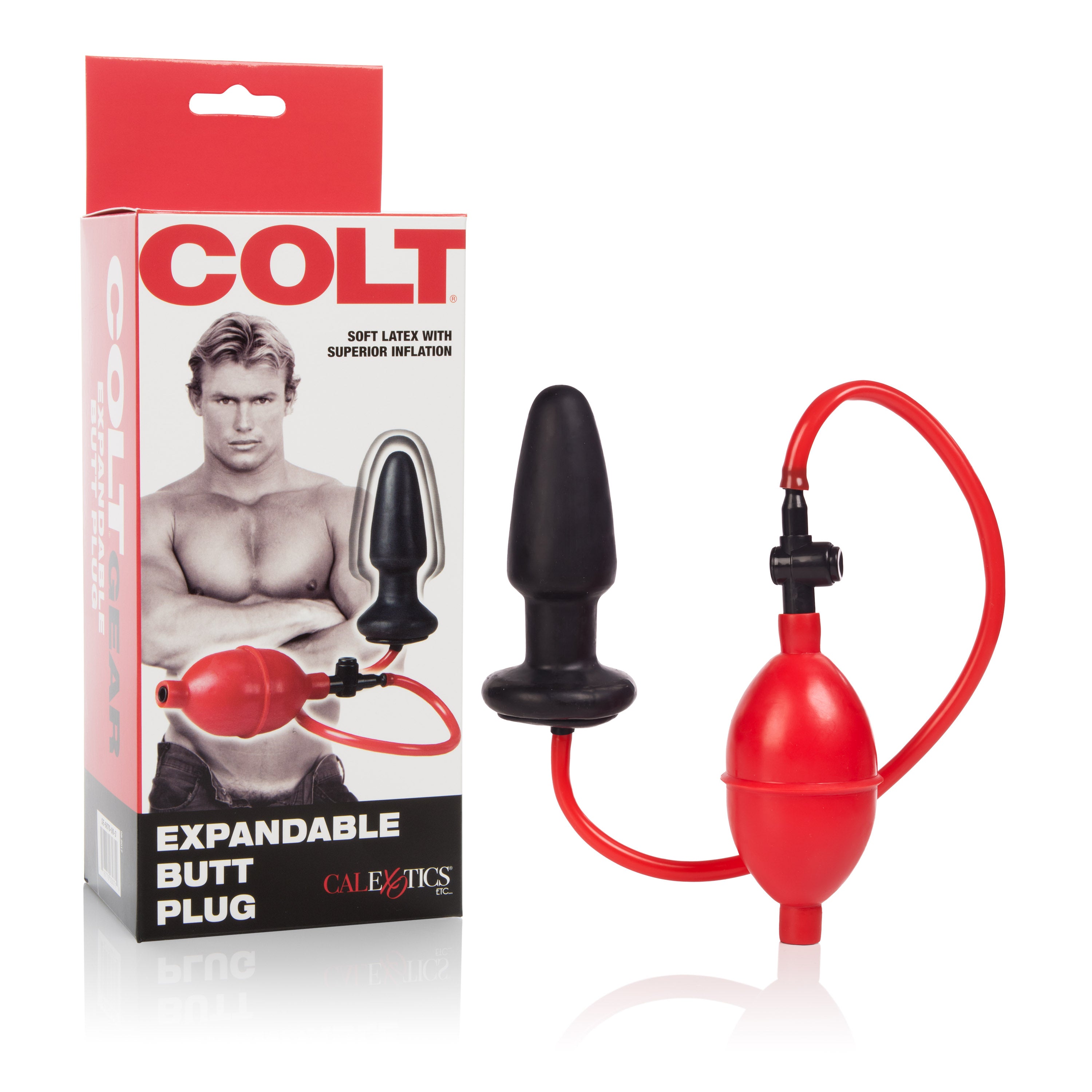 Colt Expandable Butt Plug-1