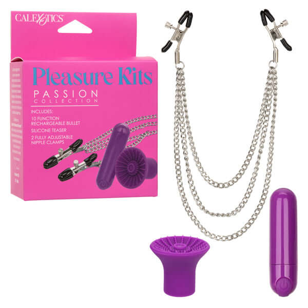 Pleasure Kits Passion Collection - Purple-1