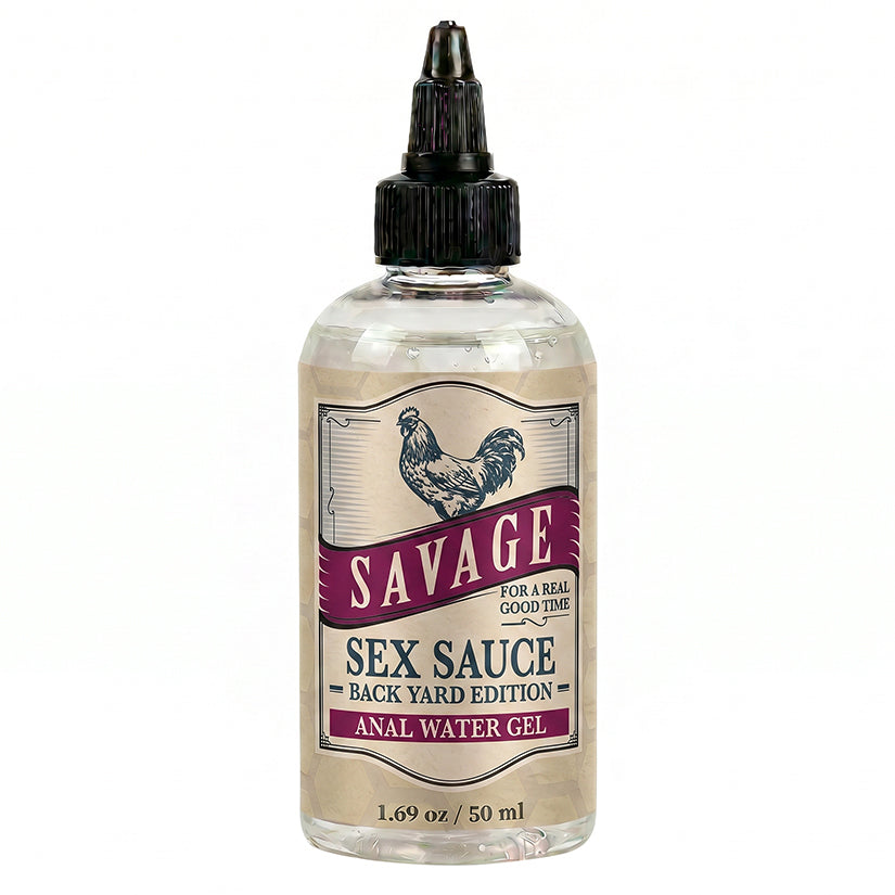 Savage Sex Sauce Backyard Edition Anal Gel 1.69 Oz