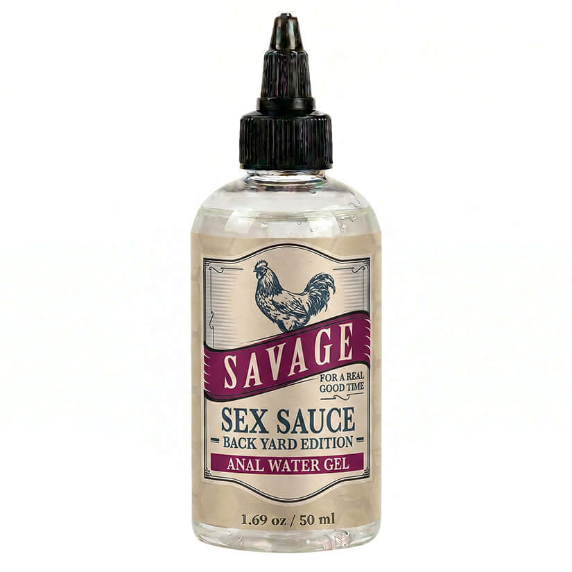 Savage Sex Sauce Backyard Edition Anal Gel 1.69 Oz