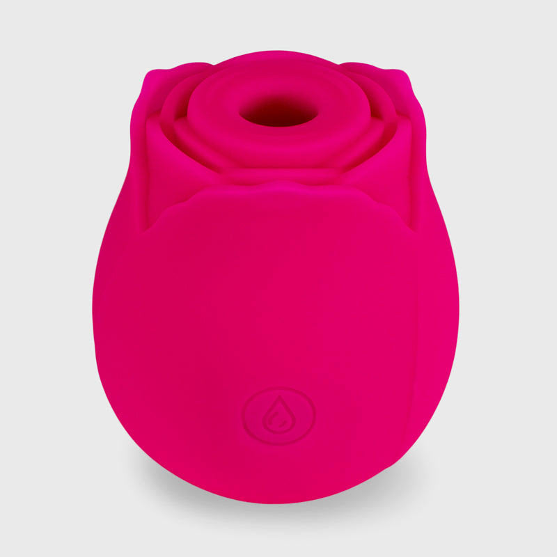 Loe The Rose Premium Suction Stimulator Neon Pink designed for gentle stimulation and a stylish look.