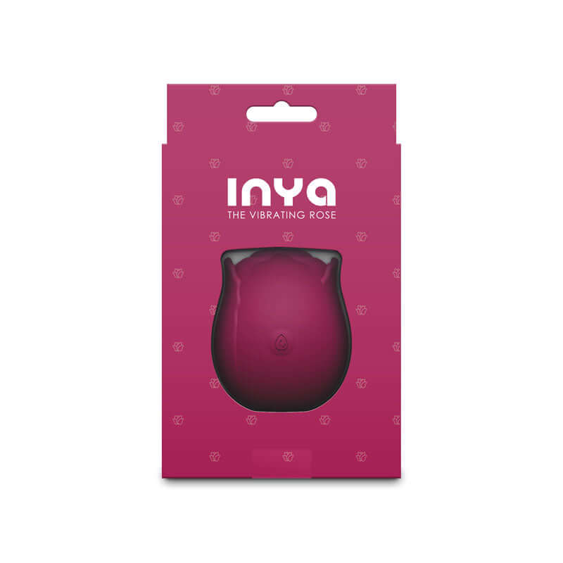 Inya the Vibrating Rose - Red-0