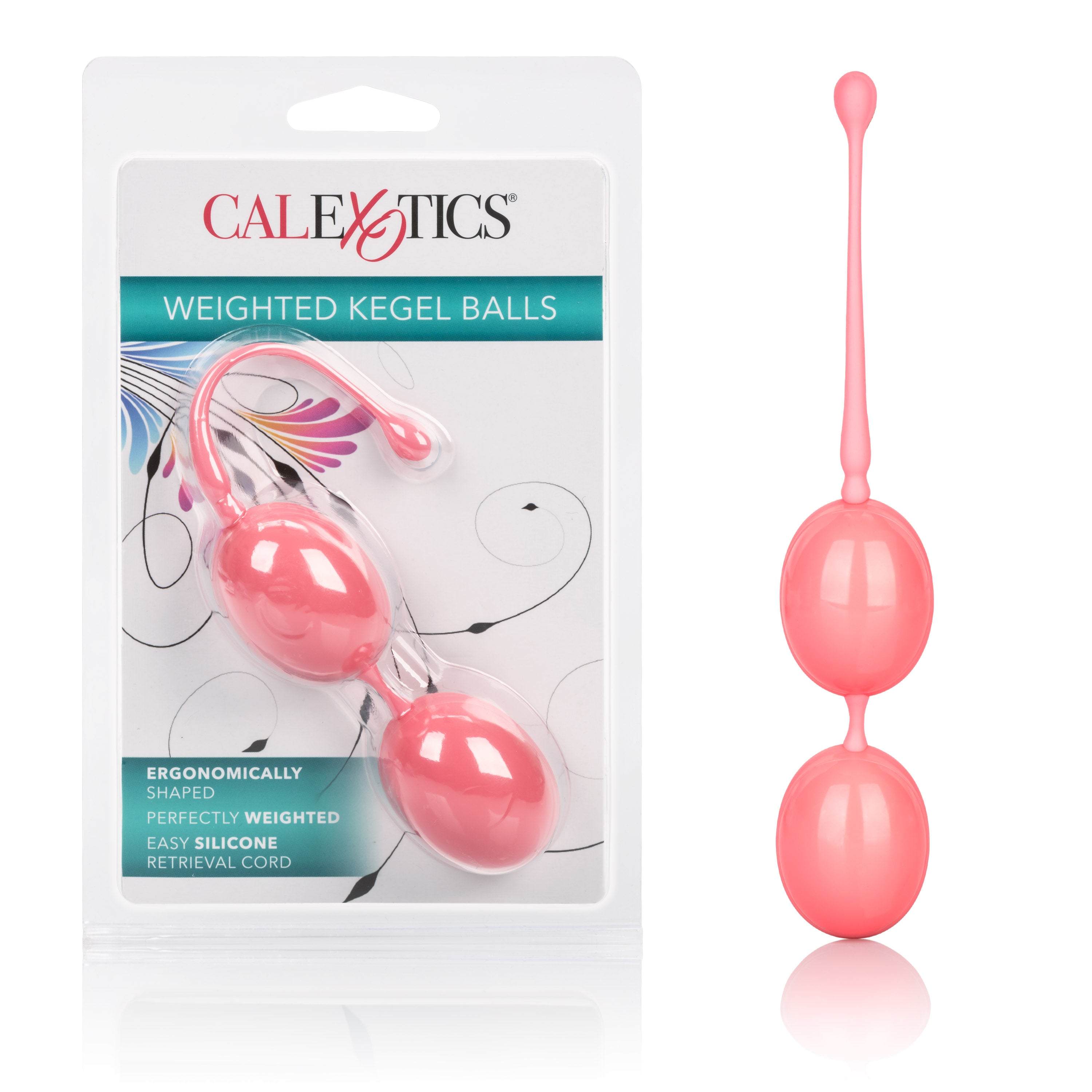 Weighted Kegel Balls - Pink-0