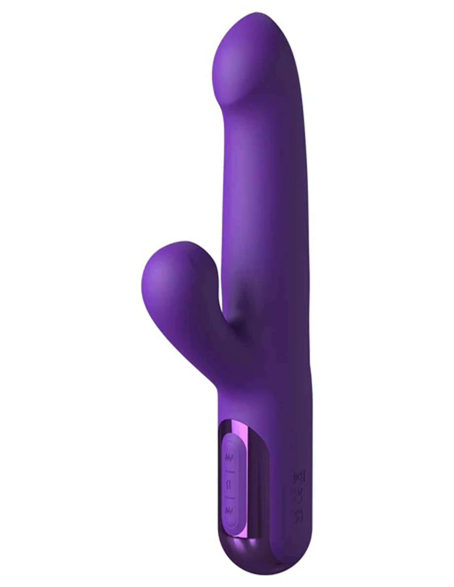 Fantasy for Her Super Sonix Thruster in purple, featuring hi-speed thrusting and clitoral stimulation for enhanced pleasure.