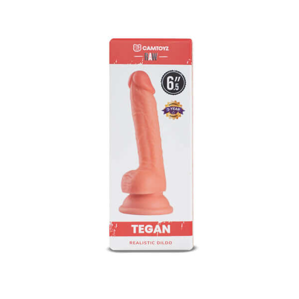 Raw Dildo Realistic Tegan - Light-1