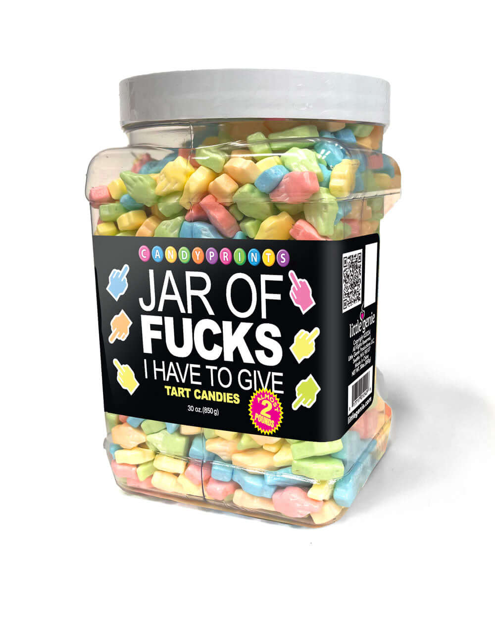 Jar of Fucks I Have to Give – 2lb Tart Candy-0