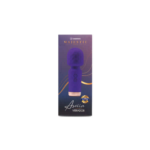 Vibrator Aselia Majestic - Purple-2