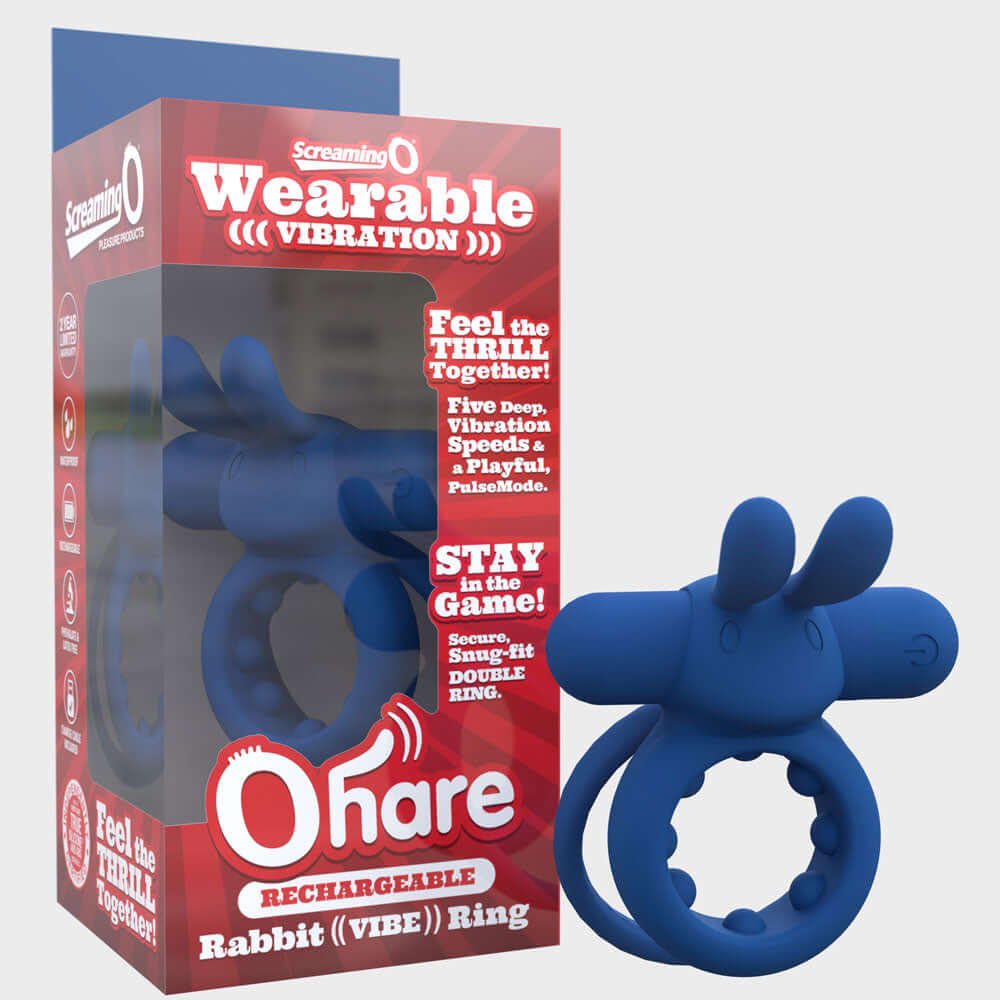 Rechargeable Ohare - Blue-0