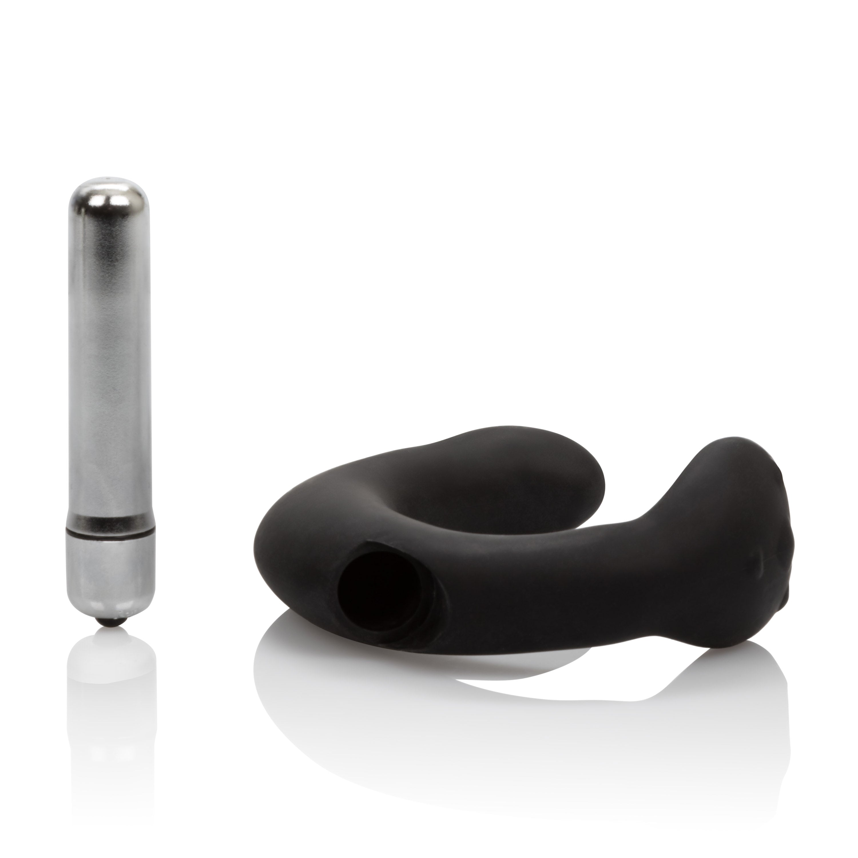 Dr. Joel Kaplan P-Rock Prostate Massager - Black-0