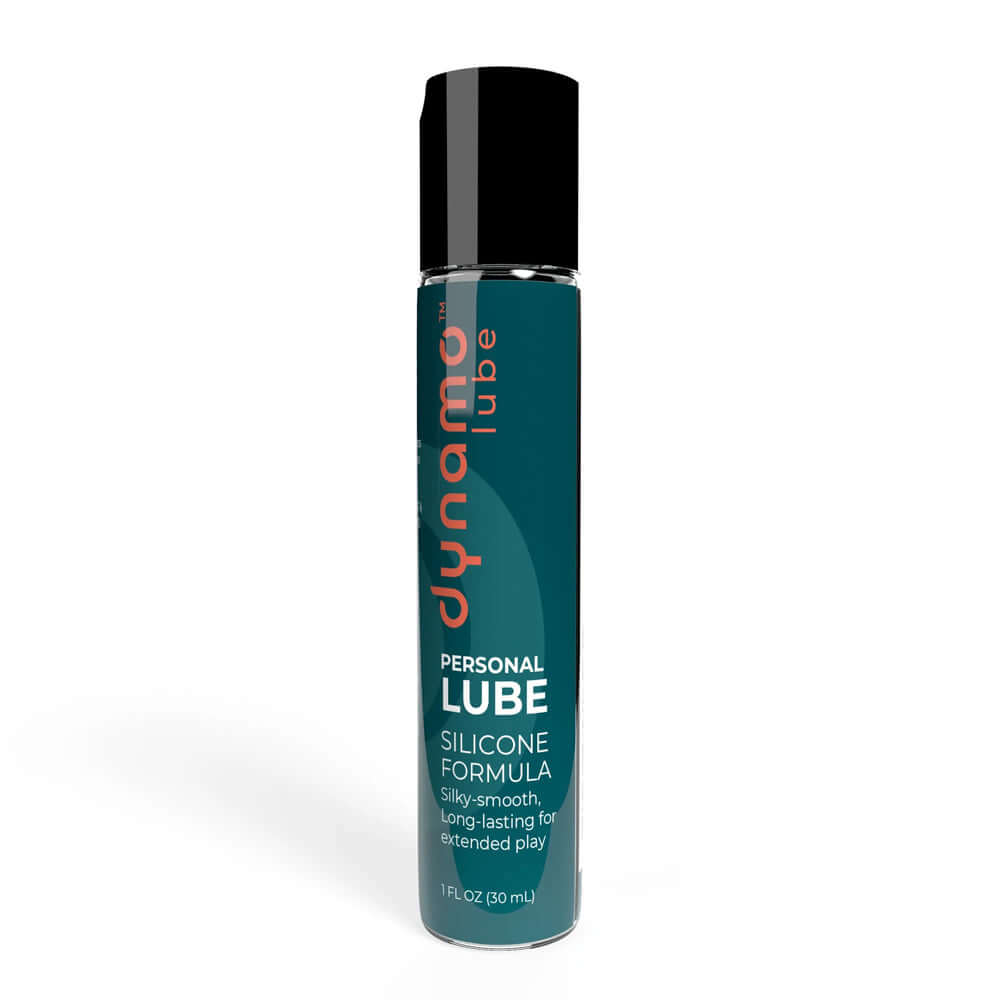 Dynamo Lube Silicone Formula 1 Oz - Premium silicone lubricant for silky-smooth, long-lasting performance.