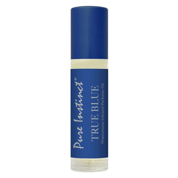 Pure Instinct Pheromone Fragrance Oil True Blue Original Roll on 10.2 ml 0.34 ml-0