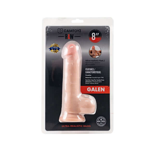 Raw Dildo Ultra Realistic Galen - Light-2