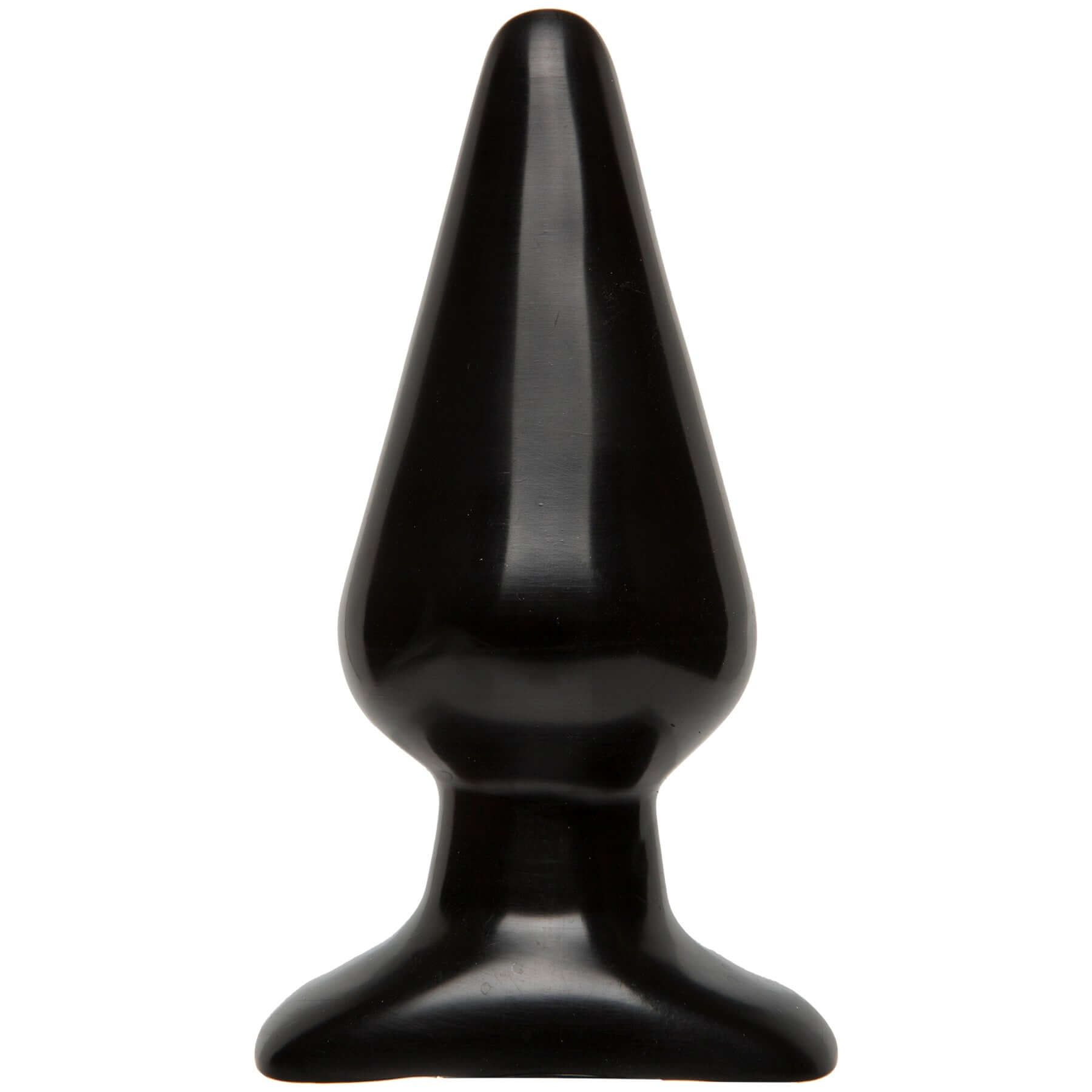 Classic Butt Plug Smooth - Large - Black-1