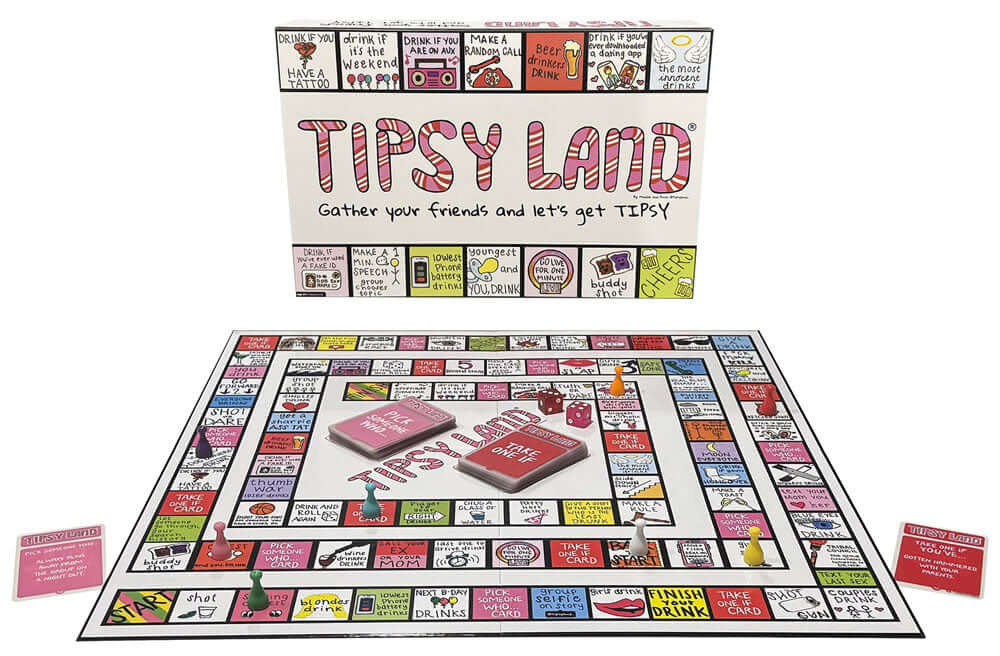Tipsy Land Board Game-0