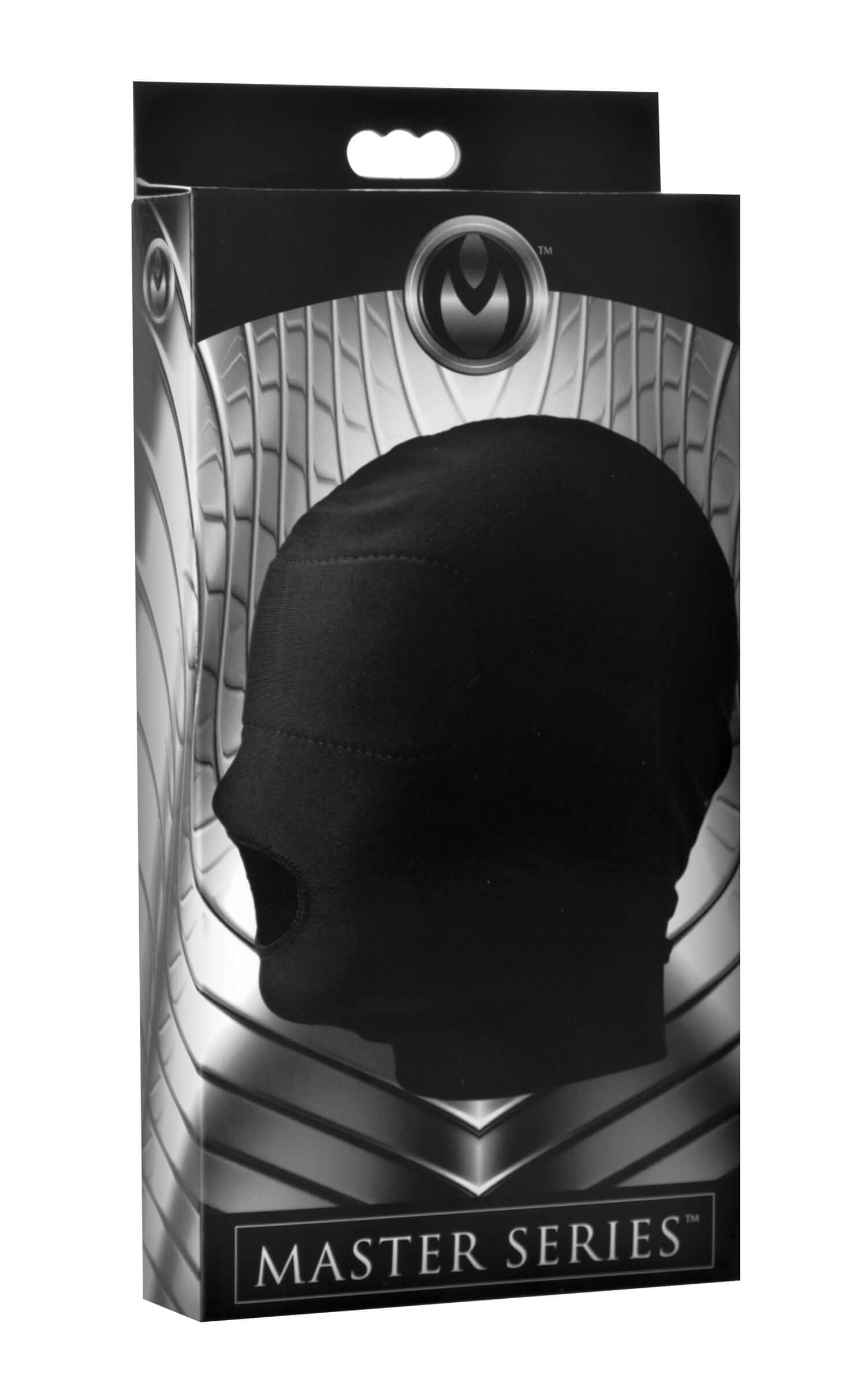 Spandex Hood With Padded Eyes and Open Mouth-1
