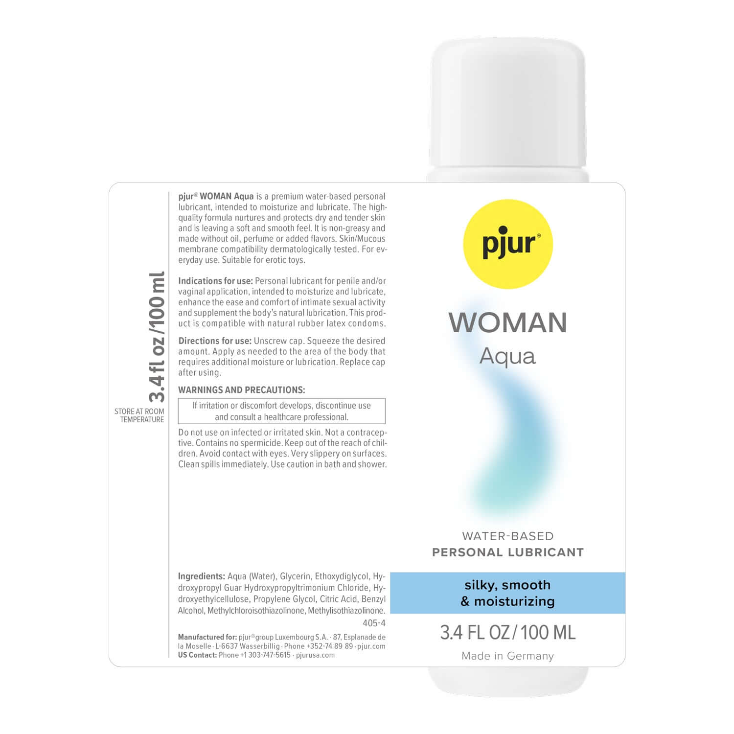 Pjur Woman Aqua - 100ml-1