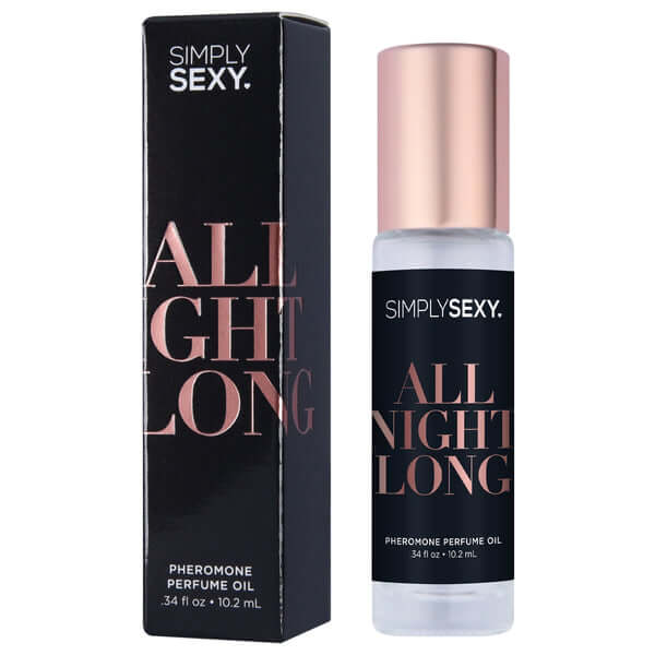 Simply Sexy All Night Long - Pheromone Perfume Oil Roll on - .34oz | 10.2ml-1