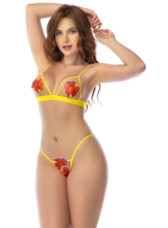 Two Piece Set - Large/xl - Solar Blossom-0