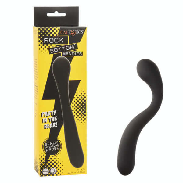 Rock Bottom Bendies Bendy Pleasure Probe - Black-3