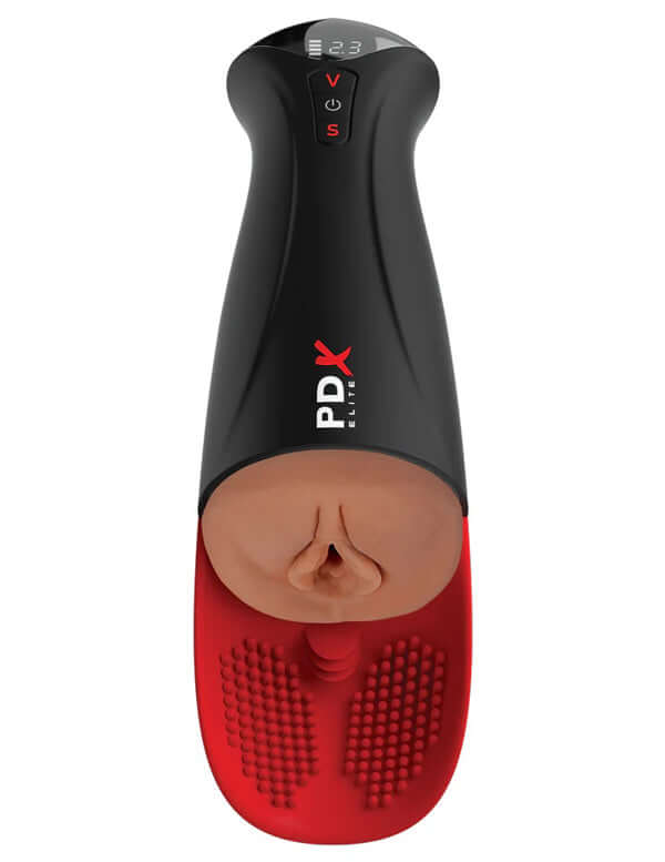 Pdx Elite Fuck-O-Matic Pro XL - Brown-0
