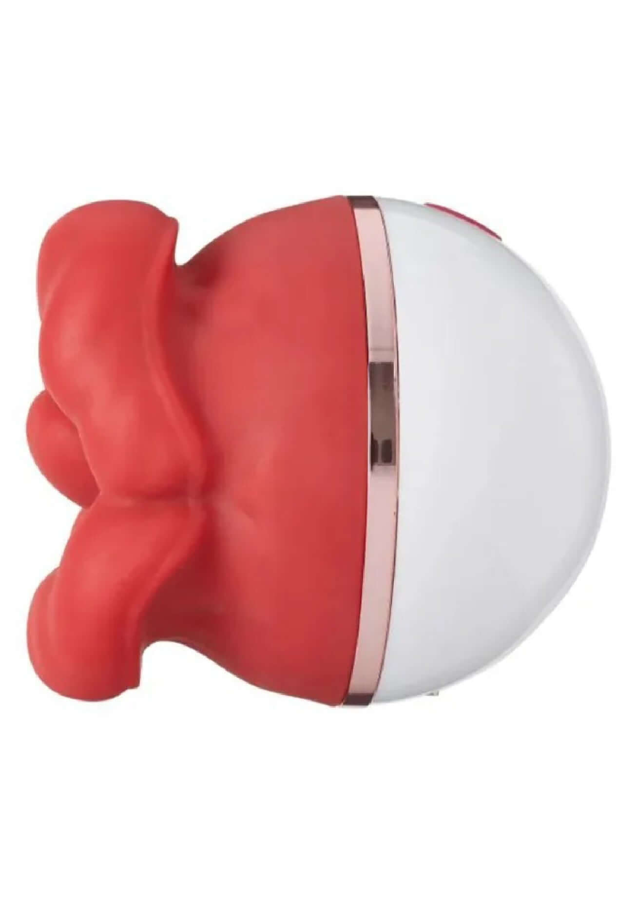 Red Big Lips Suction and Licking Vibrator for clitoral and nipple stimulation from Cloud 9 Novelties.