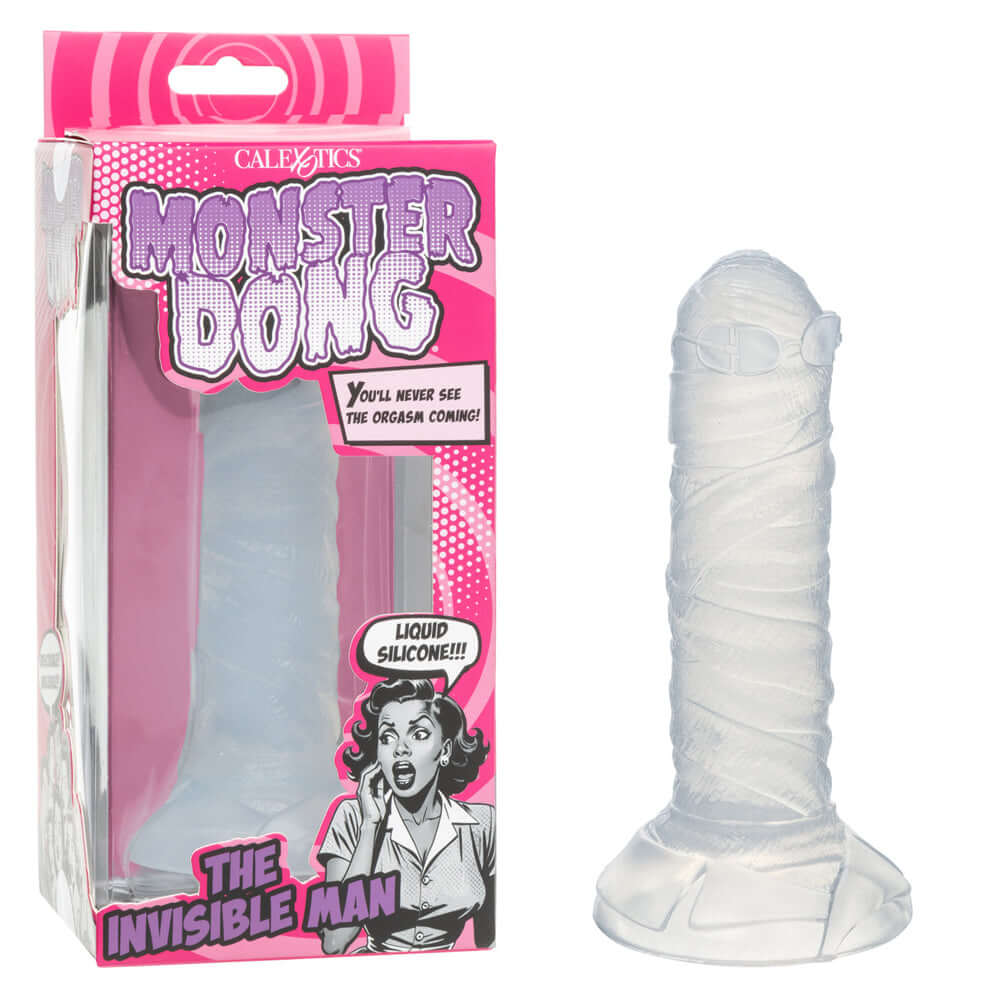 Monster Dong the Invisible Man - Clear-1