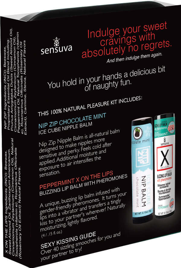 Lips and Nips Pleasure Kit Chocolate-Peppermint-1