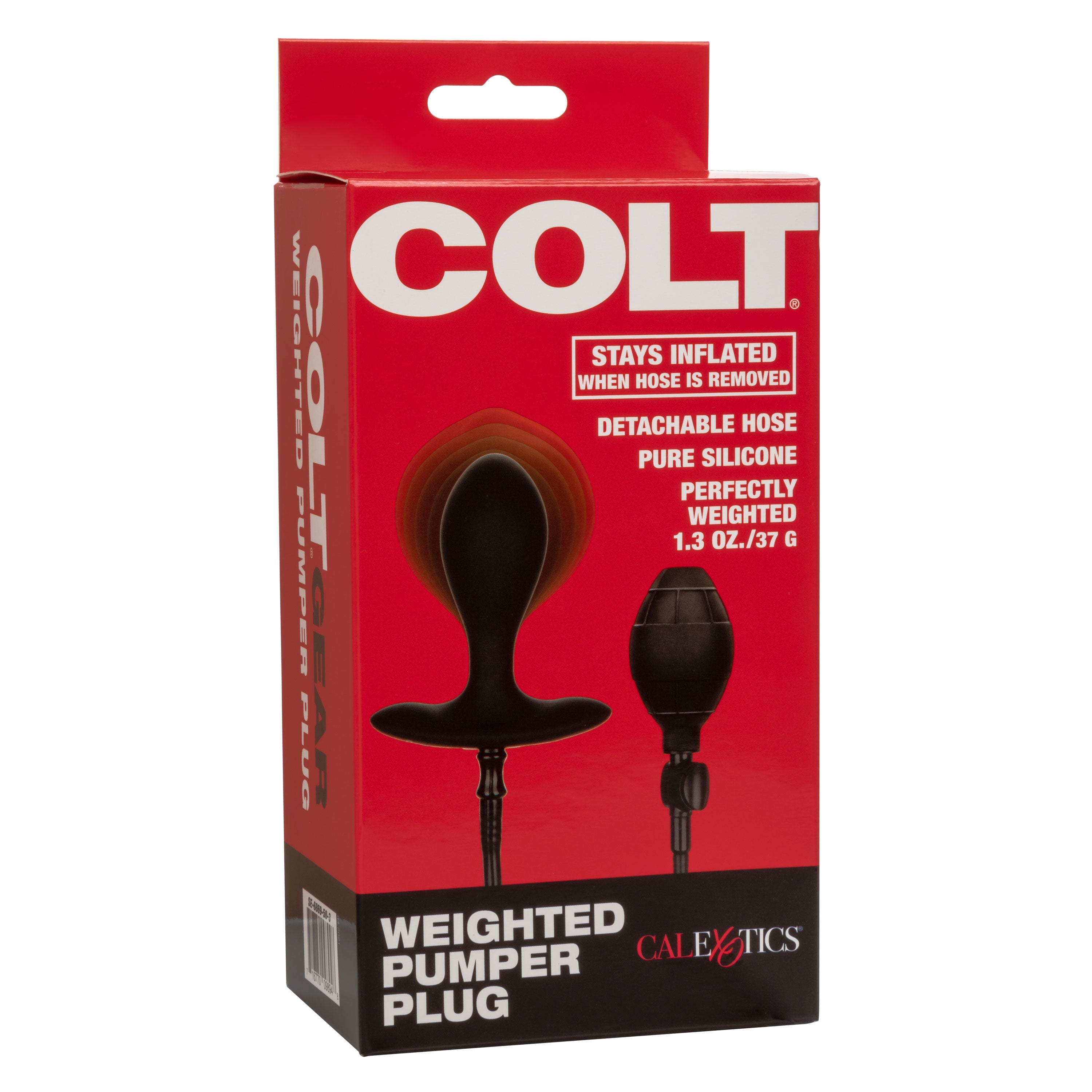 Colt Weighted Pumper Plug-10