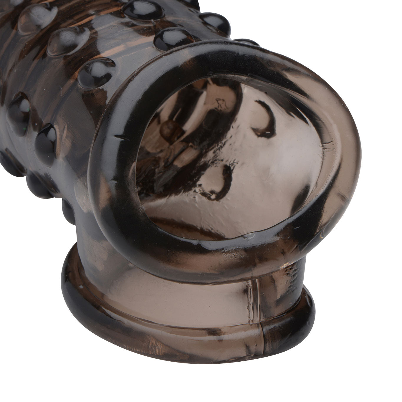 1.5 Inch Penis Enhancer Sleeve - Smoke-0