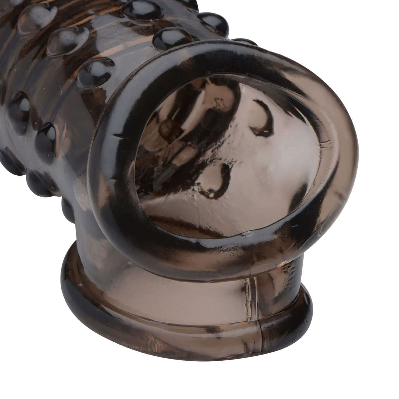 1.5 Inch Penis Enhancer Sleeve - Smoke-0