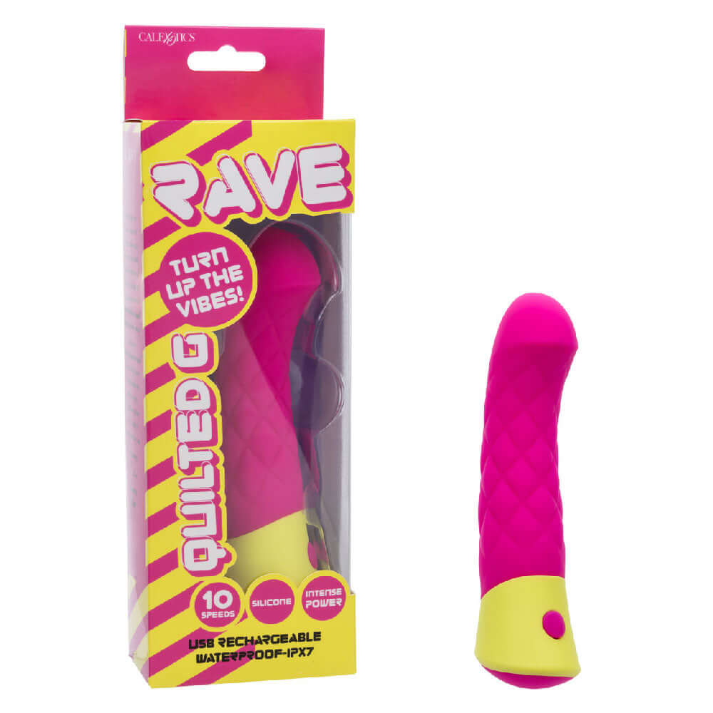 Rave Quilted G - Pink-1