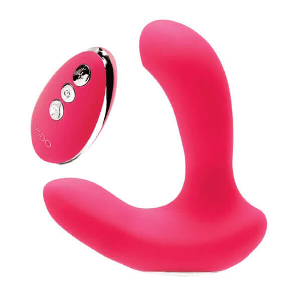 Inme Rechargeable Dual Vibe With Remote - Pink-0