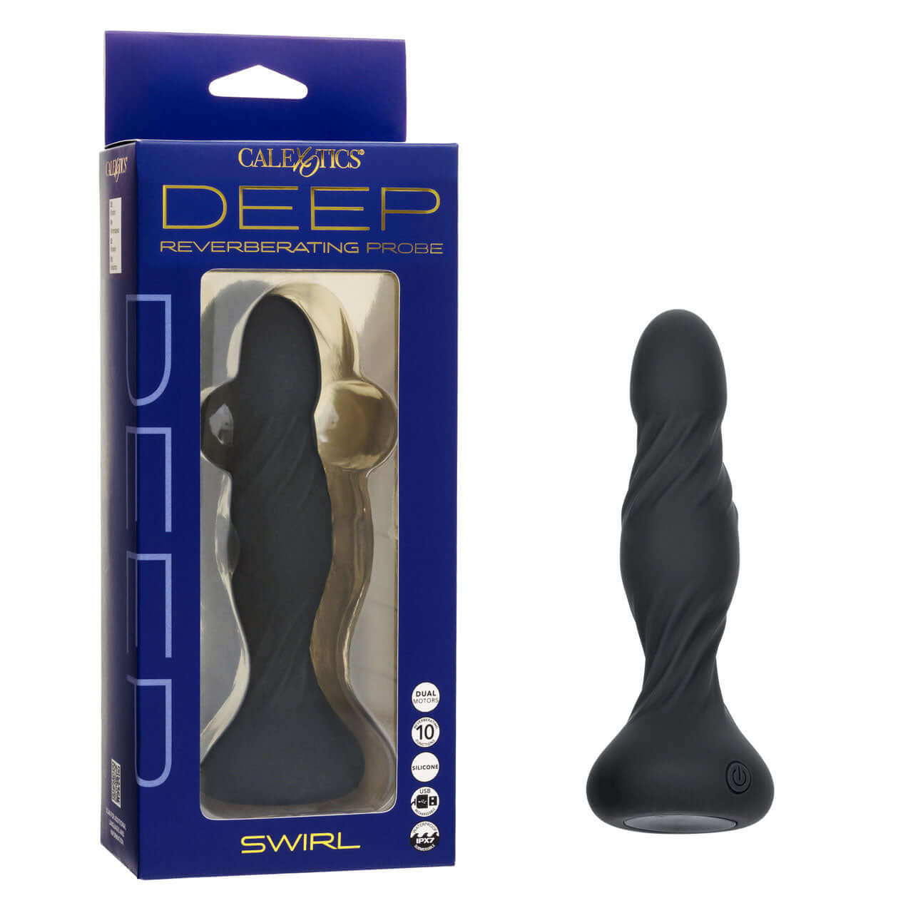 Deep Swirl - Black-1