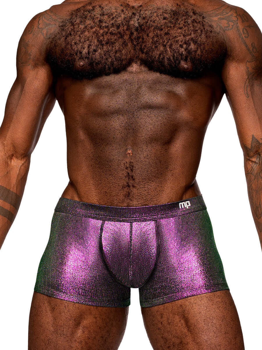 Hocus Pocus - Uplift Short - Small - Purple-3
