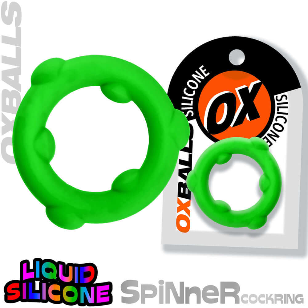 Spinner Single Silicone Ring - Frog Silicone-1