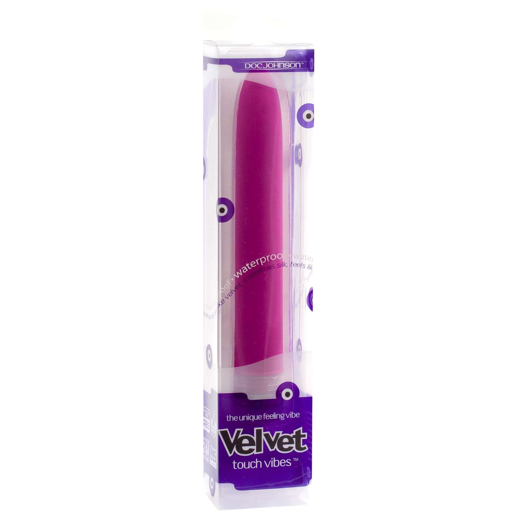Velvet Touch Vibes - Magenta-0