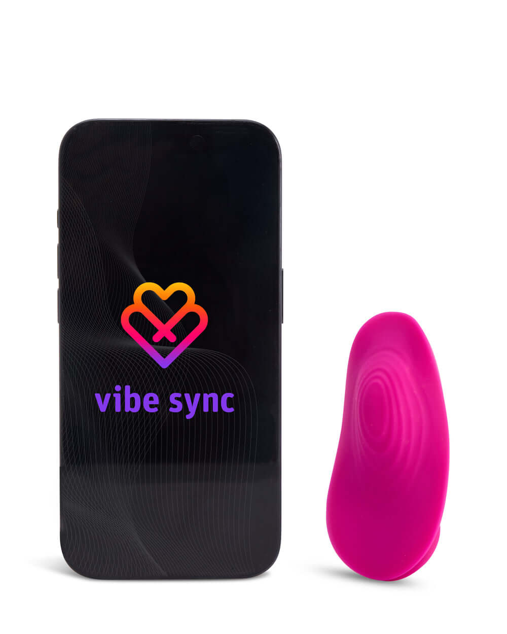 Nu Sensuelle Lyra Panty Vibe App Driven - Magenta-1