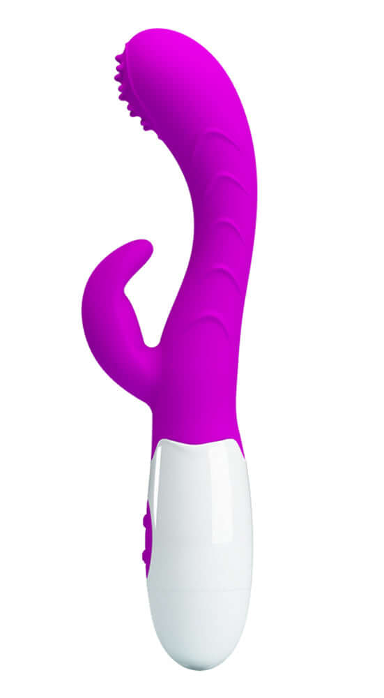 Pretty Love Rabbit Vibrator Arthur in vibrant purple, designed for layered stimulation and comfort.