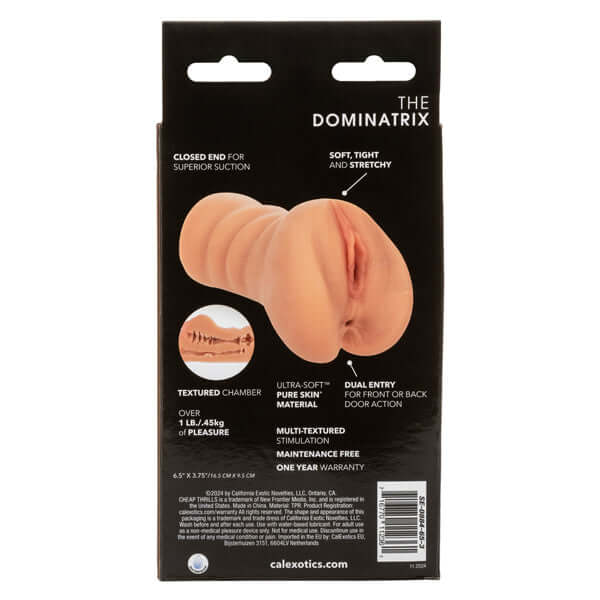 Cheap Thrills the Dominatrix - Brown-0
