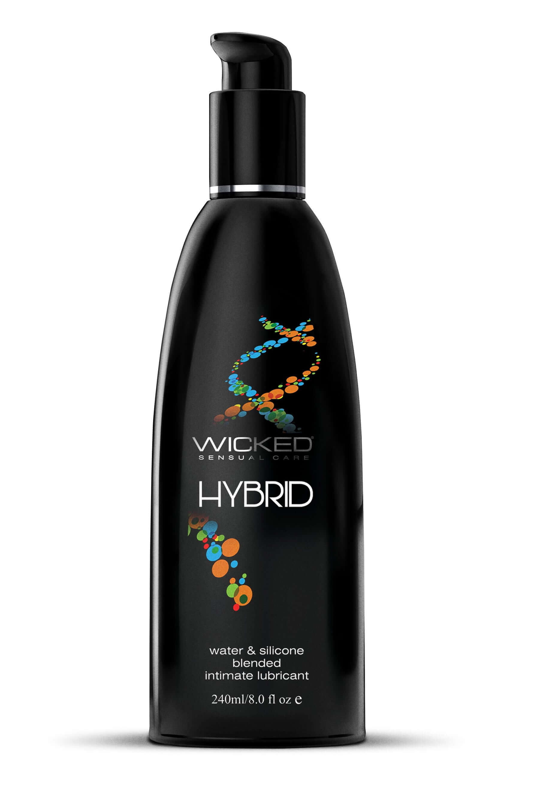 Hybrid Water and Silicone Blended Lubricant - 8 Fl. Oz.-0